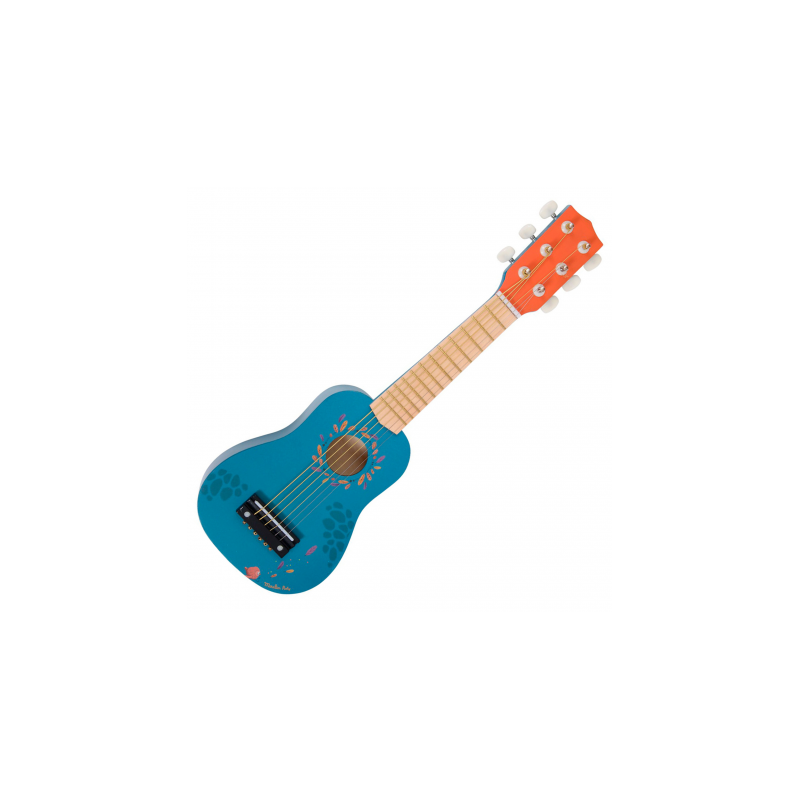 Instrumento Musical. Guitarra en La Jungla