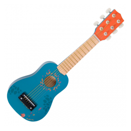 Instrumento Musical. Guitarra en La Jungla
