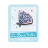PIN ESMALTADO. MARIPOSA BROC'N ROLLS