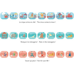 LINTERNA. PROYECTOR DE HISTORIAS MULTICOLOR "LES PETITES MERVEILLES"