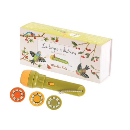 LINTERNA. PROYECTOR DE HISTORIAS EL JARDÍN.