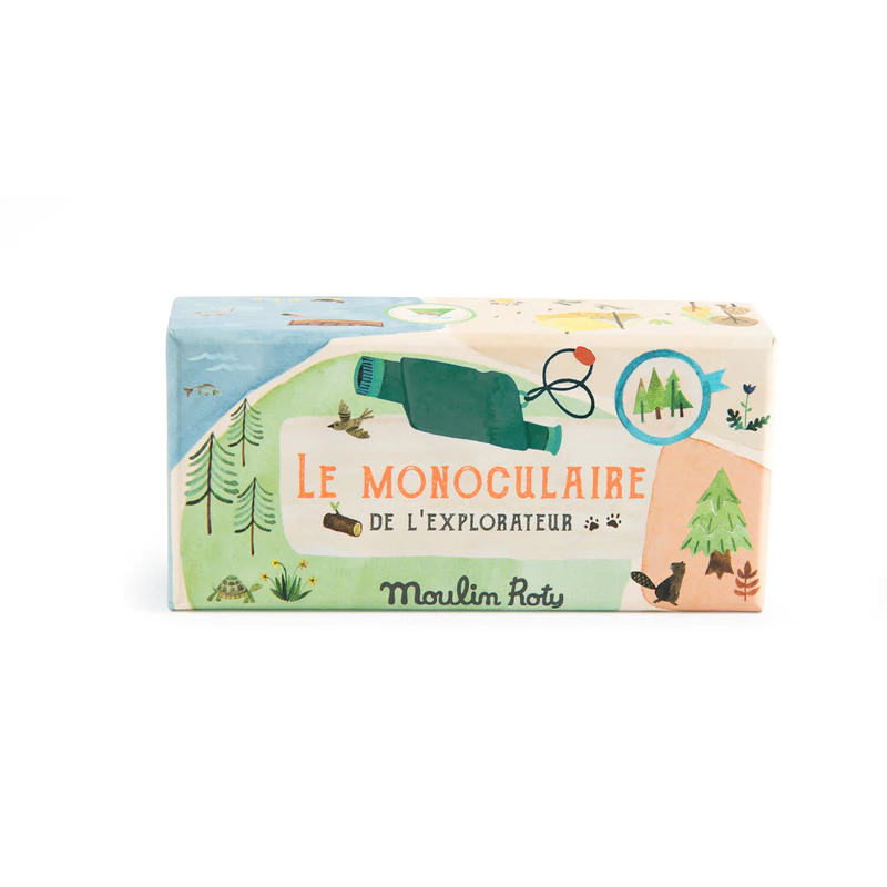 JUEGO. MONOCULOEXPLORADOR INFANTIL EL JARDIN DE MOULIN.