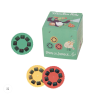 CAJA VERDE DE 3 DISCOS PARA LINTERNA. DANS LA JUNGLE.