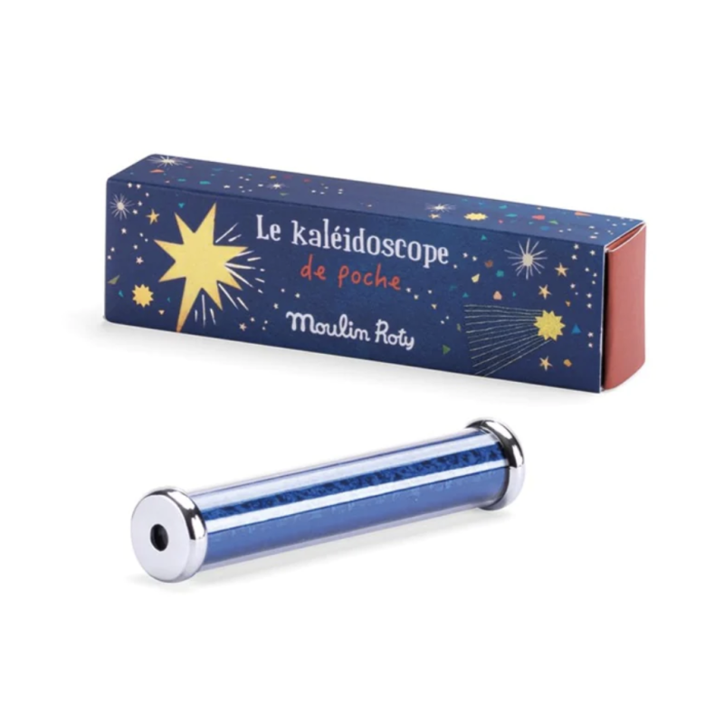 JUEGO. CALEIDOSCOPIO DE BOLSILLO. LES PETITES MERVEILLES.