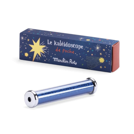 JUEGO. CALEIDOSCOPIO DE BOLSILLO. LES PETITES MERVEILLES.