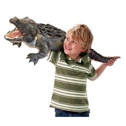 GRAN COCODRILO (LAGARTO AMERICANO)