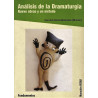 Libro. ANÁLISIS DE LA DRAMATURGIA NUEVE OBRAS Y UN MÉTODO
