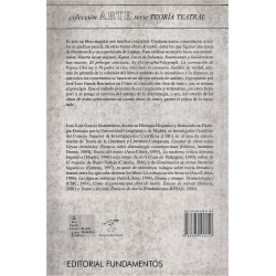 Libro. ANÁLISIS DE LA DRAMATURGIA NUEVE OBRAS Y UN MÉTODO