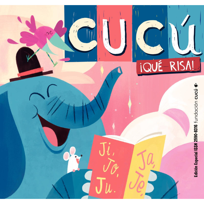 REVISTA. CUCÚ - ¡QUÉ RISA!