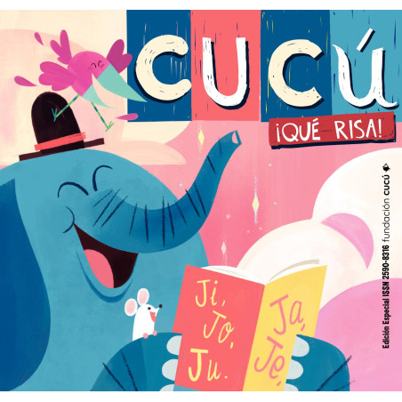 REVISTA. CUCÚ - ¡QUÉ RISA!