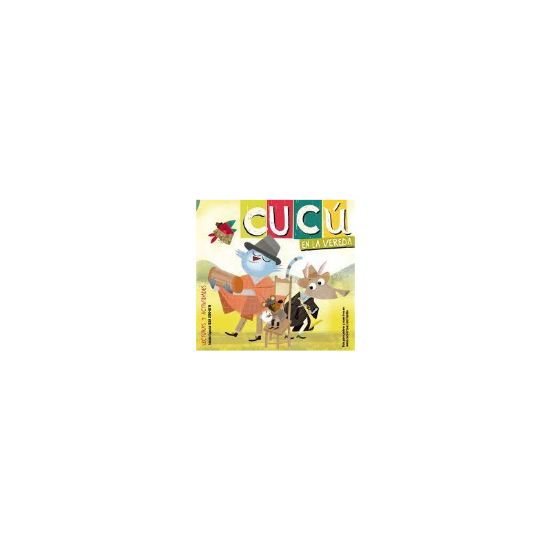 REVISTA. CUCÚ EN LA VEREDA.