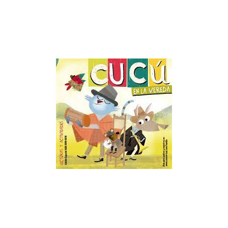 REVISTA. CUCÚ EN LA VEREDA.