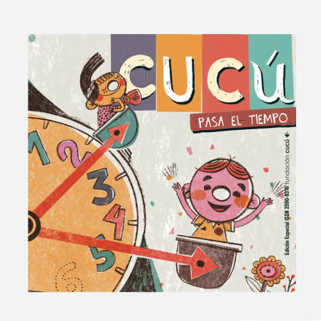 REVISTA. CUCÚ PASA EL TIEMPO.