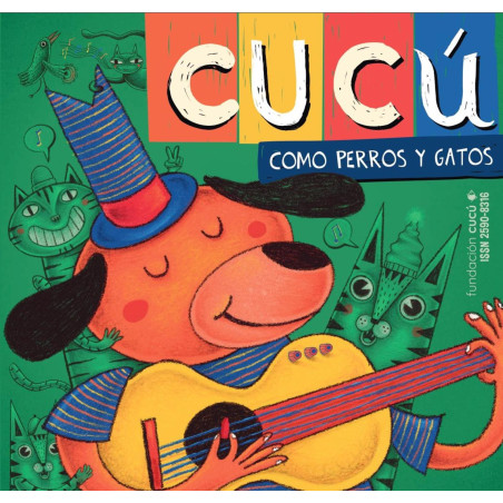 REVISTA. CUCÚ - COMO PERROS Y GATOS