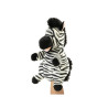 TÍTERE. ZEBRA TRUDI