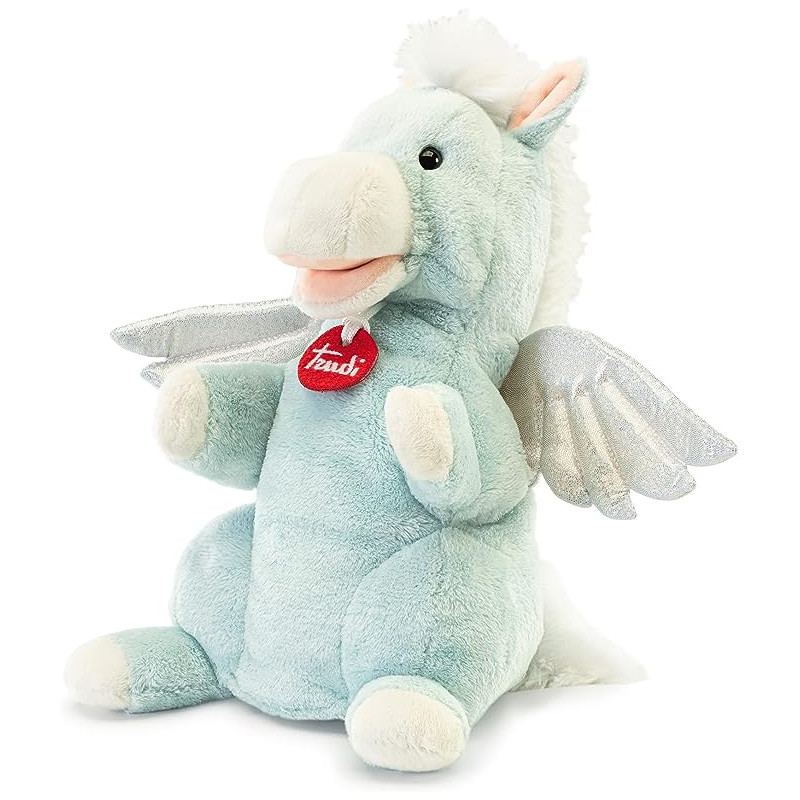 TÍTERE. PEGASO AZUL. TRUDI