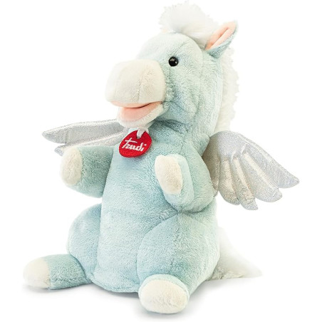 TÍTERE. PEGASO AZUL. TRUDI