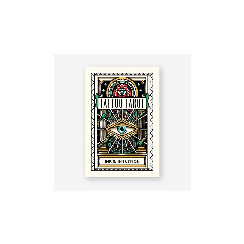 Tarot. TATTOO. INK AND INTUITION