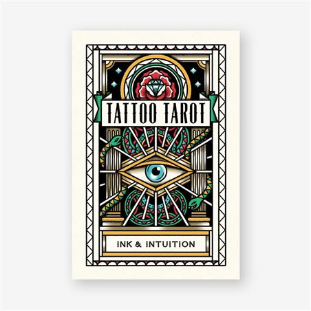 Tarot. TATTOO. INK AND INTUITION