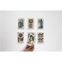 Tarot. TATTOO. INK AND INTUITION