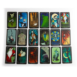Tarot. NIGHTMARE BEFORE CHRISTMAS
