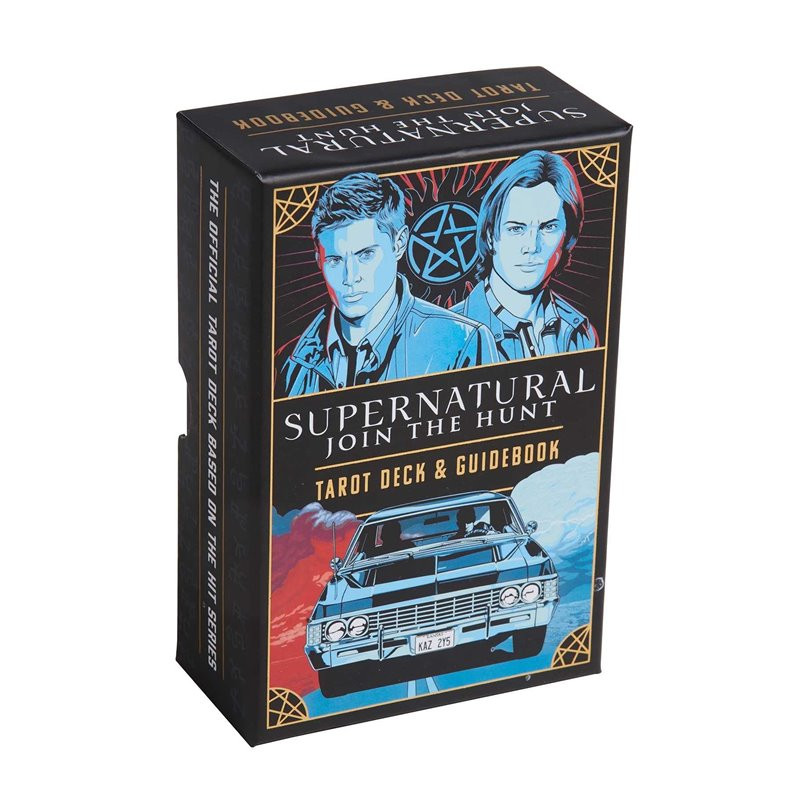 Tarot. SUPERNATURAL TAROT DECK AND GUIDEBOOK