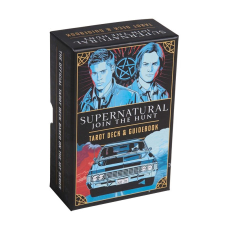 Tarot. SUPERNATURAL TAROT DECK AND GUIDEBOOK