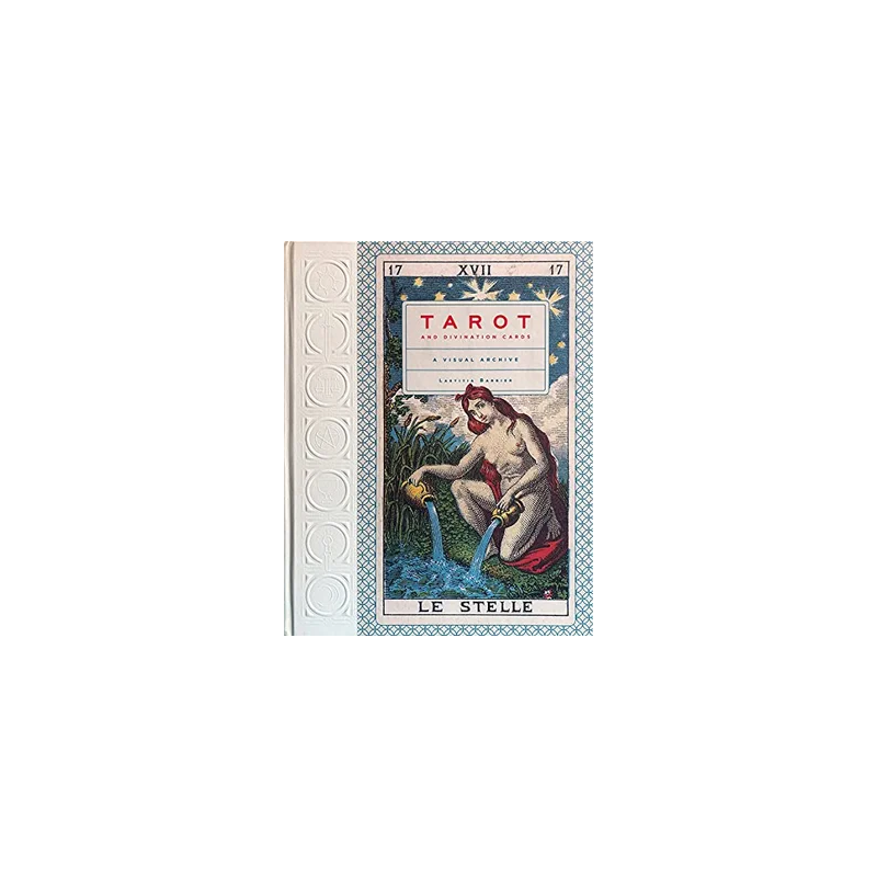 Libro. TAROT AND DIVINATION CARDS. A VISUAL ARCHIVE