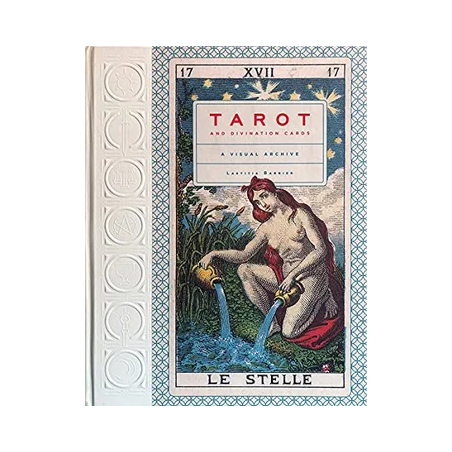 Libro. TAROT AND DIVINATION CARDS. A VISUAL ARCHIVE