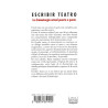 Libro. ESCRIBIR TEATRO - LA DRAMATURGIA ACTUAL PUESTA A PUNTO
