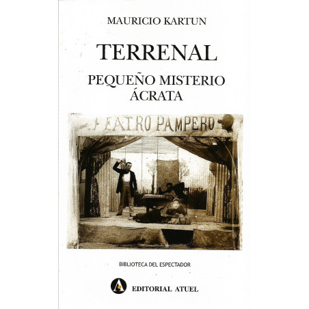 Libro. TERRENAL - Mauricio Kartun