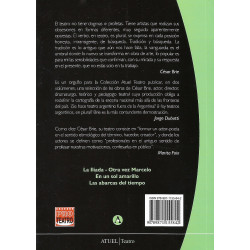 Libro. TEATRO I - CÉSAR BRIE