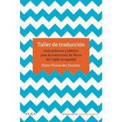 Libro. TALLER DE TRADUCCIÓN