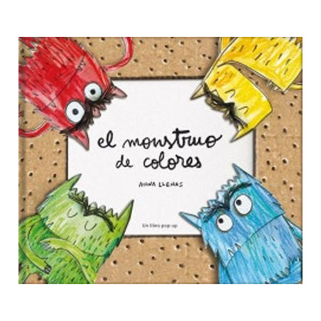 Libro. EL MONSTRUO DE COLORES (LIBRO POP-UP)