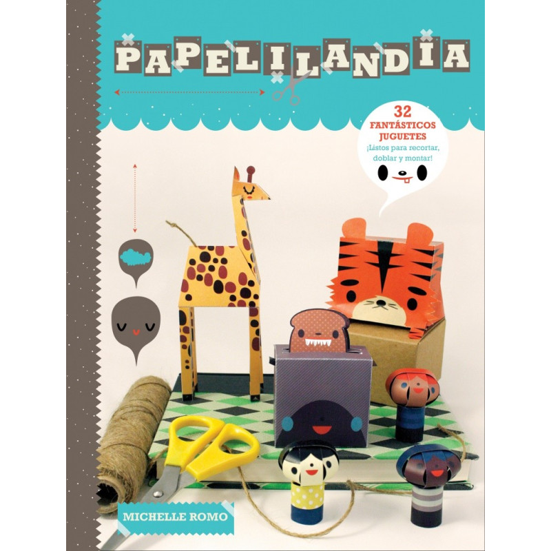 Libro. PAPELILANDIA