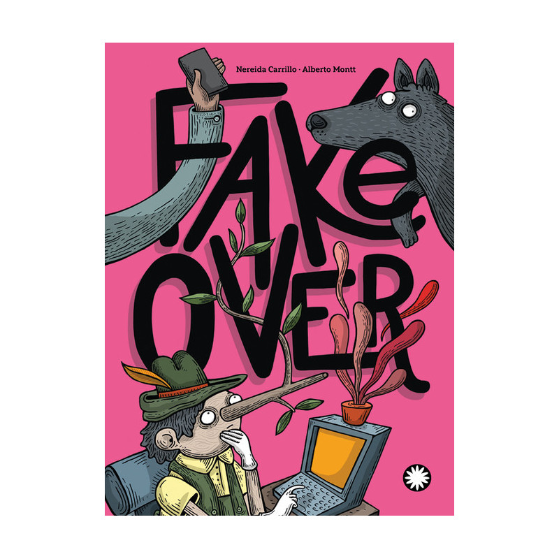 Libro. FAKE OVER
