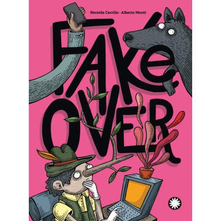 Libro. FAKE OVER