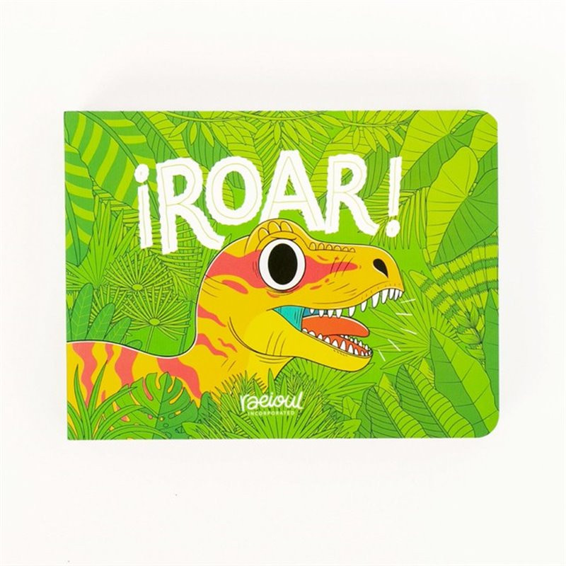 LIBRO DE CARTONÉ. ¡ROAR!