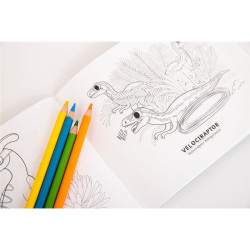 LIBRO DE COLOREAR. ¡ROAR! PARA COLOREAR