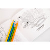 LIBRO DE COLOREAR. ¡ROAR! PARA COLOREAR