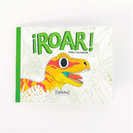 LIBRO DE COLOREAR. ¡ROAR! PARA COLOREAR