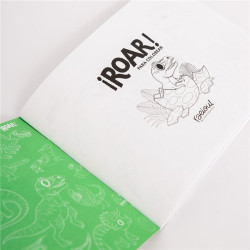 LIBRO DE COLOREAR. ¡ROAR! PARA COLOREAR