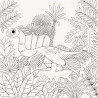LIBRO DE COLOREAR. ¡ROAR! PARA COLOREAR