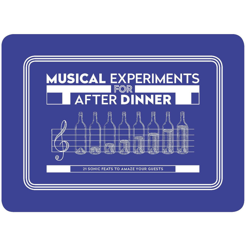 Tarjetas. MUSICAL EXPERIMENTS FOR AFTER DINNER