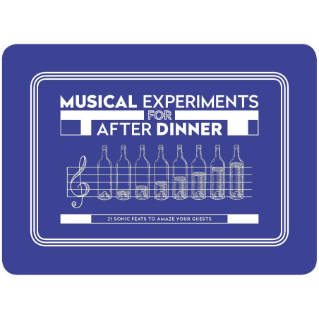 Tarjetas. MUSICAL EXPERIMENTS FOR AFTER DINNER
