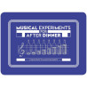 Tarjetas. MUSICAL EXPERIMENTS FOR AFTER DINNER