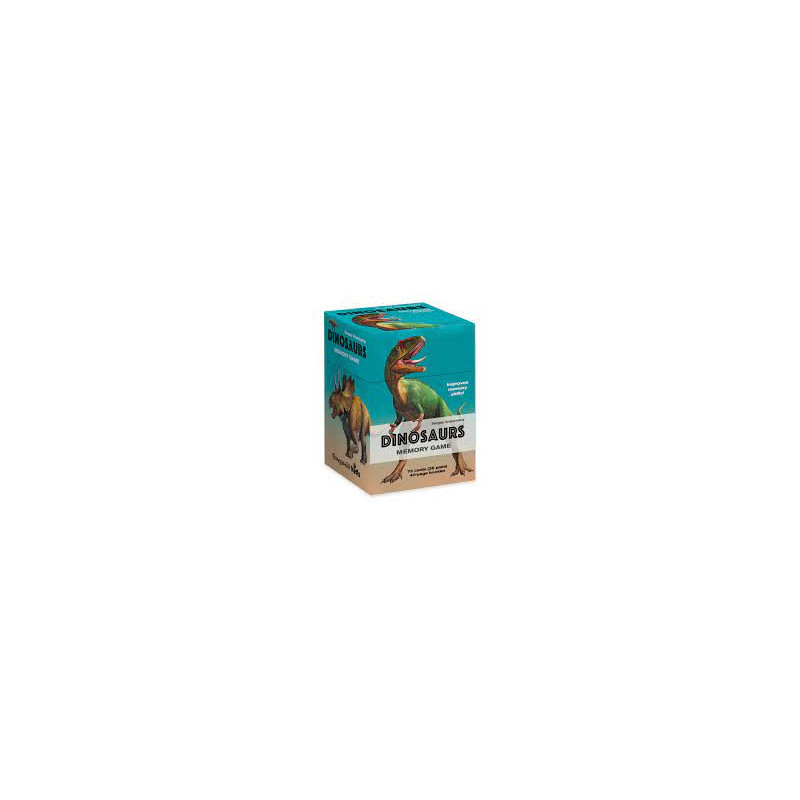 Juego de memoria. SERGEY KRASOVSKIY: DINOSAURS MEMORY GAME