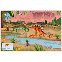 Libro. ATLAS DE AVENTURAS DINOSAURIOS