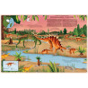 Libro. ATLAS DE AVENTURAS DINOSAURIOS
