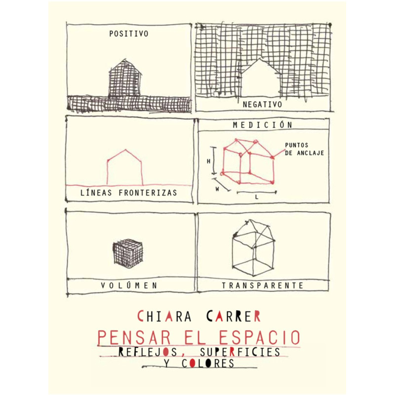 Libro. PENSAR EL ESPACIO. Reflejos, superficies, y colores